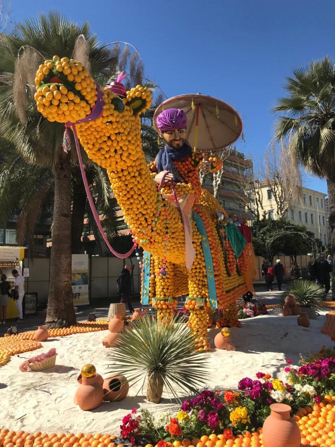 Etoile De Mer - Menton, Garavan エクステリア 写真