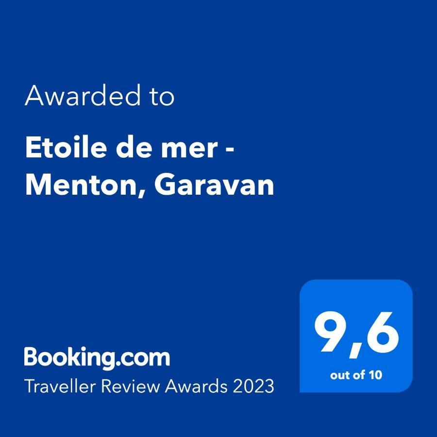 Etoile De Mer - Menton, Garavan エクステリア 写真